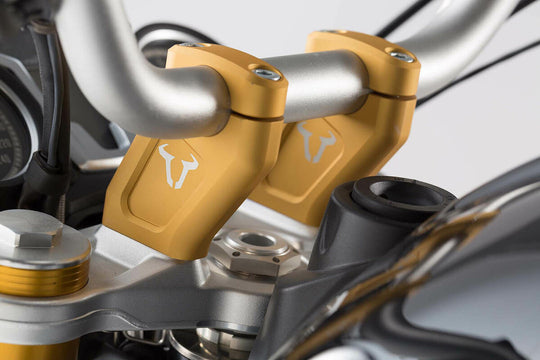 SW Motech Barback Risers for BMW RNineT Gold (LEH.07.512.10000/GD)