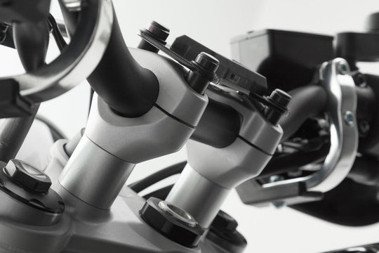 SW Motech 20mm Handlebar Risers for Triumph Street Triple (LEH.11.039.10201/S)