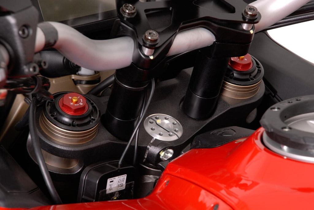 SW Motech 30mm Handlebar Risers for Ducati Multistrada 1200 ’10-’14 / Multistrada 1260 (LEH.22.039.10001/B)