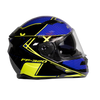 LS2 FF320 Stream Evo Level Black Hi Viz Yellow Gloss Helmet