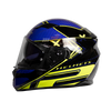 LS2 FF320 Stream Evo Level Black Hi Viz Yellow Gloss Helmet