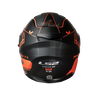 LS2 FF320 Stream Evo Level Black Red Gloss Helmet