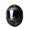 LS2 FF320 Stream Evo Level Black Red Matt Helmet