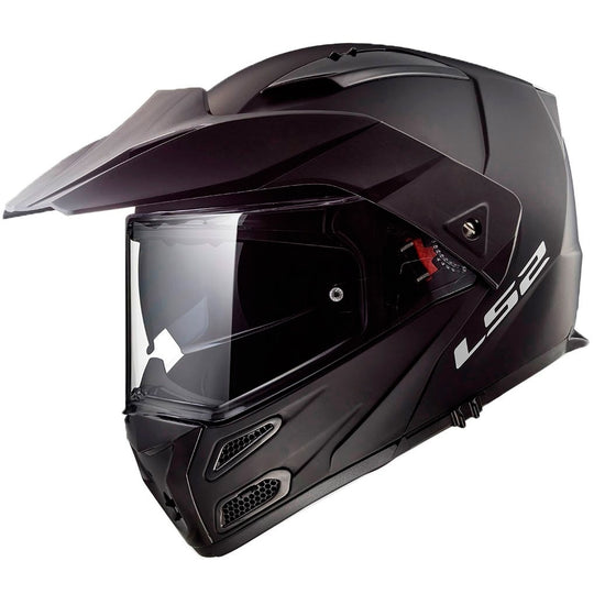 LS2 FF324 Metro Evo Solid Matt Black Helmet