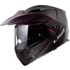 LS2 FF 324 Metro Evo Solid Matt Black with Peak Helmet, Flip Up Helmets, LS2 Helmets, Moto Central