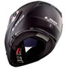 LS2 FF 324 Metro Evo Solid Matt Black with Peak Helmet, Flip Up Helmets, LS2 Helmets, Moto Central