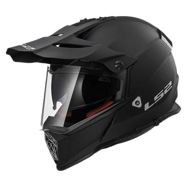 LS2 MX 436 Pioneer Matt Black Helmet