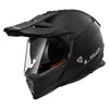 LS2 MX 436 Pioneer Matt Black Helmet, Full Face Helmets, LS2 Helmets, Moto Central