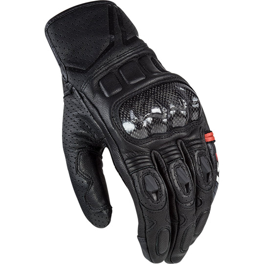 LS2 Spark Man Gloves (Black)