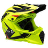 LS2 MX437 FAST EVO Two Face Gloss Hi Vi Red Helmet