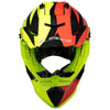 LS2 MX437 FAST EVO Two Face Gloss Hi Vi Red Helmet