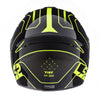LS2 FF 352 Fire Matt Black Grey Fluro Yellow Helmet, Full Face Helmets, LS2 Helmets, Moto Central