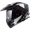 LS2 FF324 Metro Evo Sub Gloss White Black Helmet