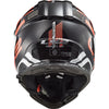 LS2 MX436 Pioneer Evo Adventurer Gloss Black White Helmet