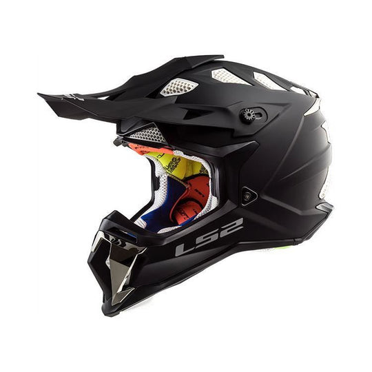 LS2 MX 470 Subverter Solid Matt Black Helmet