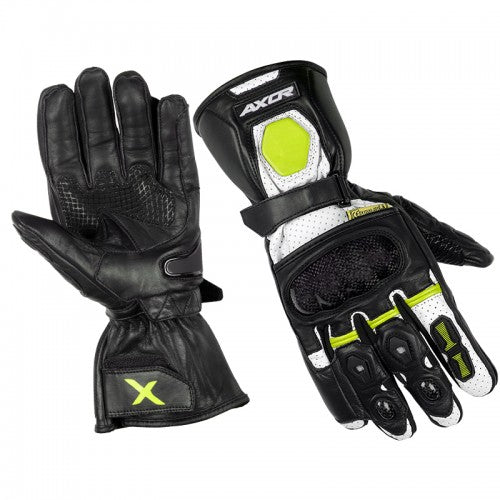 Axor Lycan Gloves (Black Neon Yellow)