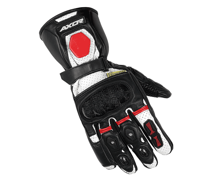 Axor Lycan Gloves (Black Red)