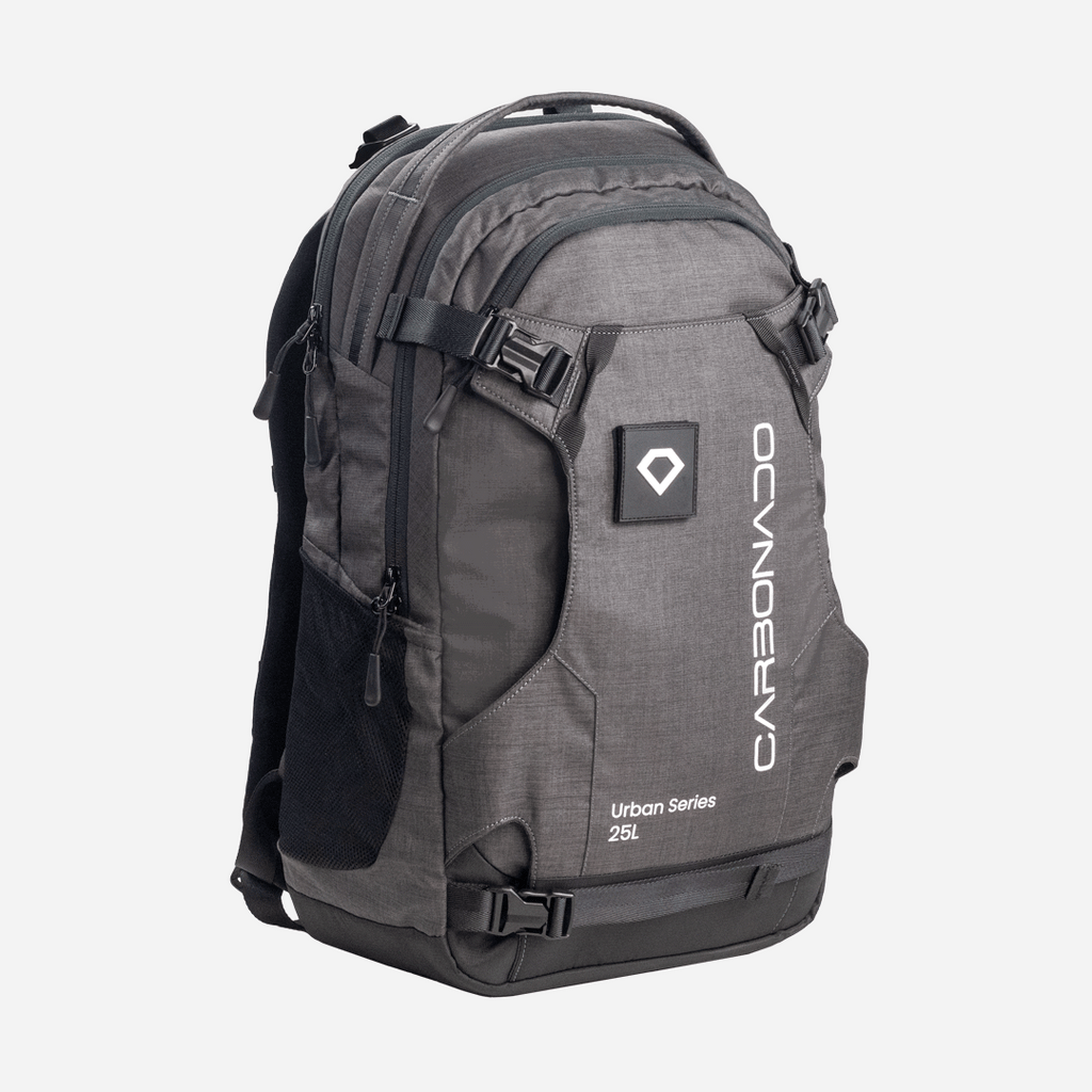 CARBONADO Commuter 25 Backpack (Dark Grey)