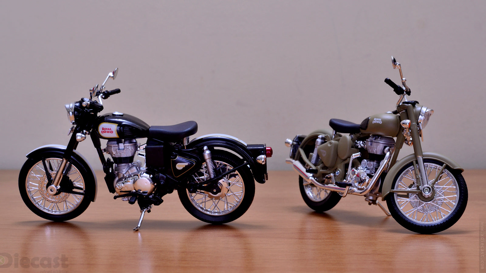 Bullet Bike Toy Scale Model for Kids