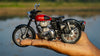 Maisto ROYAL ENFIELD CLASSIC 350 (REDDITCH RED), Scale Model, Maisto, Moto Central