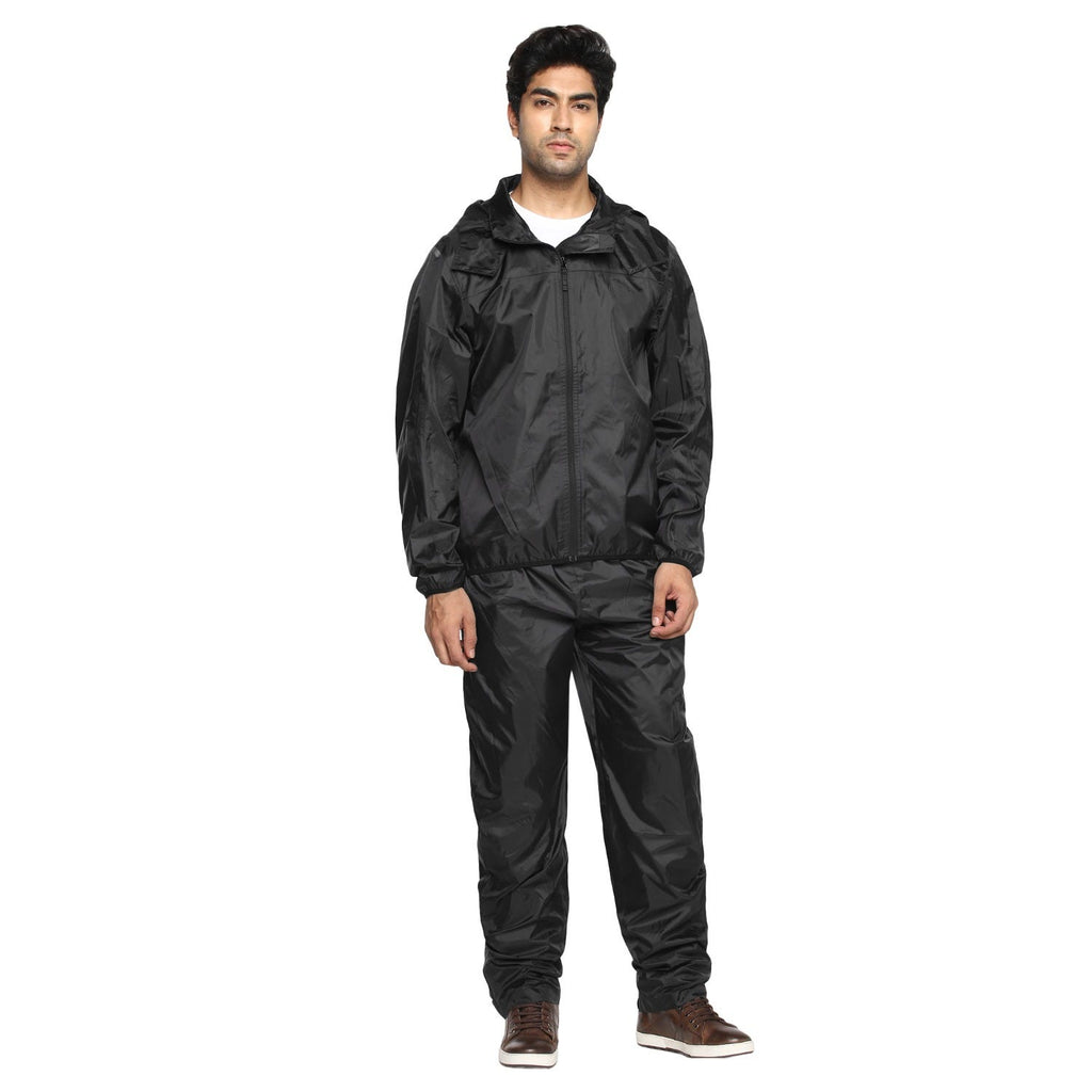 Royal Enfield Monsoon Rain Suit (Black)