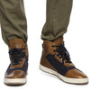 Royal Enfield Wildbourne Sneakers Riding Boots (Navy Cognac)