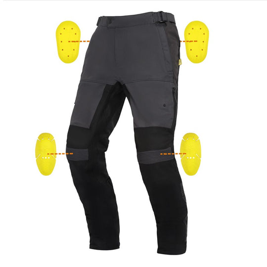 Royal Enfield TSO Kar Riding Trousers (Black Grey)