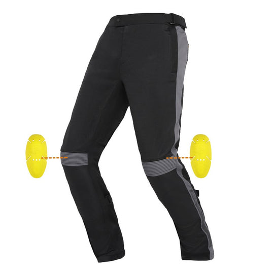 Royal Enfield Ceara Riding Trousers (Black Grey)