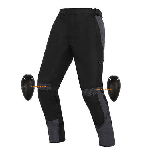 Royal Enfield Kelshi Riding Trousers (Black Grey)