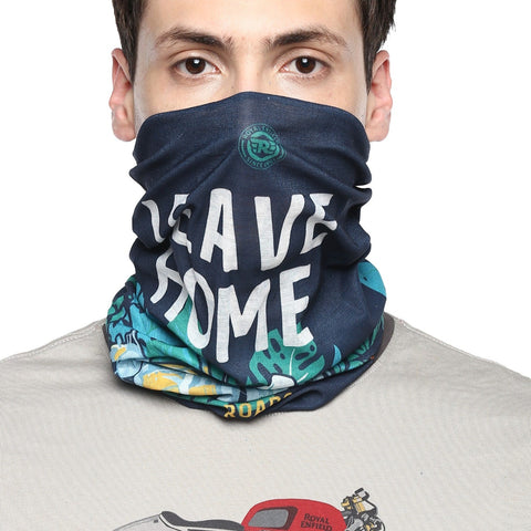 Royal Enfield Leave Home Headgear (Navy Blue)