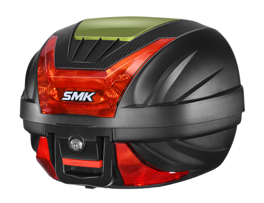 SMK Top Case TCR291N (Military Green)