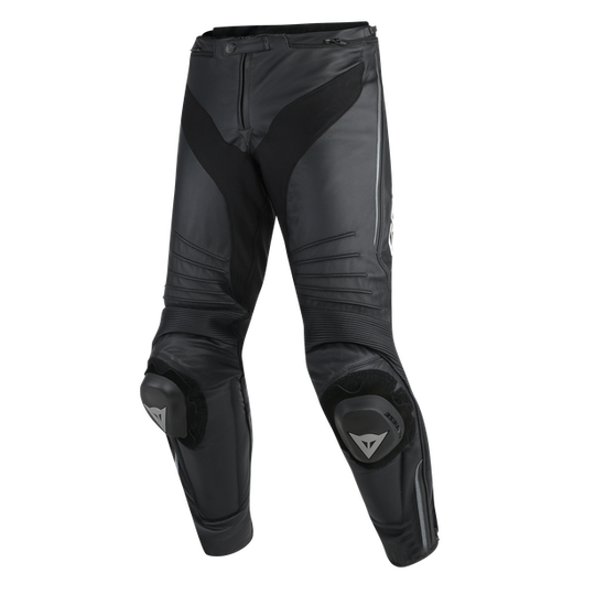 Dainese Misano Perforated Leather Pants Black Anthracite