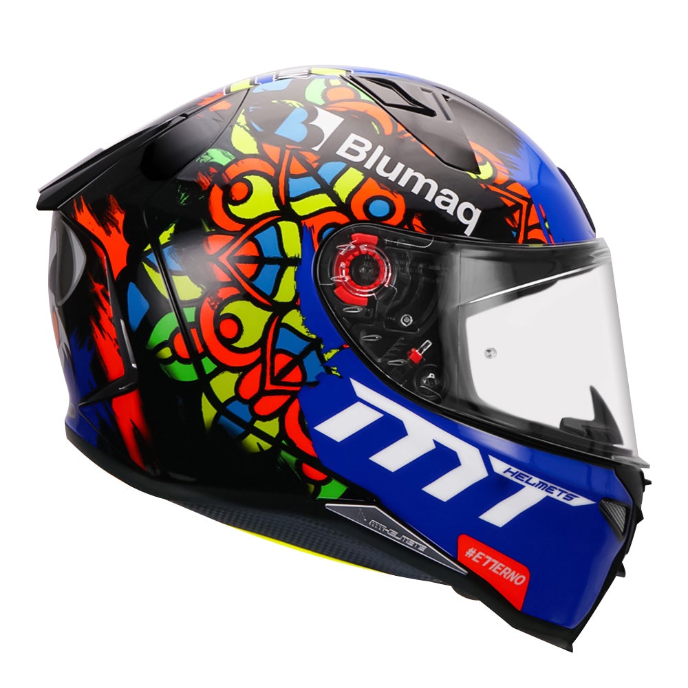MT Revenge 2 Moto 3 Gloss Black Helmet