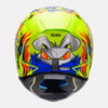 MT Revenge 2 Moto 3 Gloss Fluro Yellow Helmet
