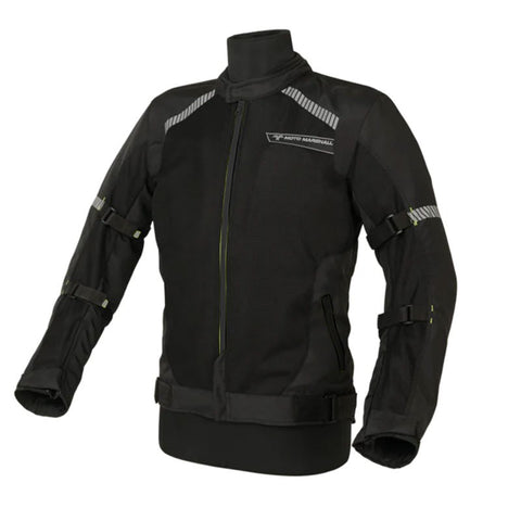 Moto Marshall Valor 2.0 All Weather Riding Jacket (Black)