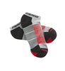 Dainese Motorbike Footie Socks Black Grey Red