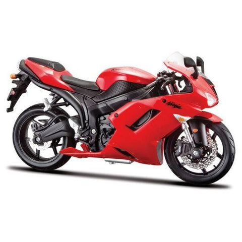 Maisto Kawasaki Ninja ZX-6R, Scale Model, Maisto, Moto Central