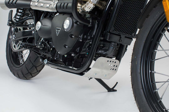 SW Motech Sump Guard for Triumph Street Twin / Bonneville T120 / Thruxton 1200 / Speed Twin (MSS.11.667.10001/S)