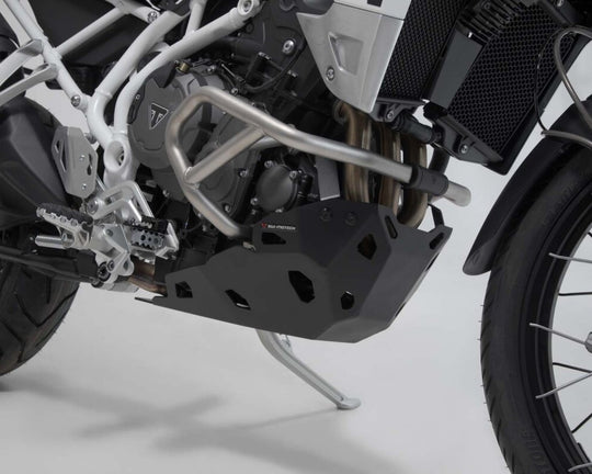 SW Motech Sump Guard for Triumph Tiger 900 For use with OEM Crashbars (MSS.11.953.10100/B)