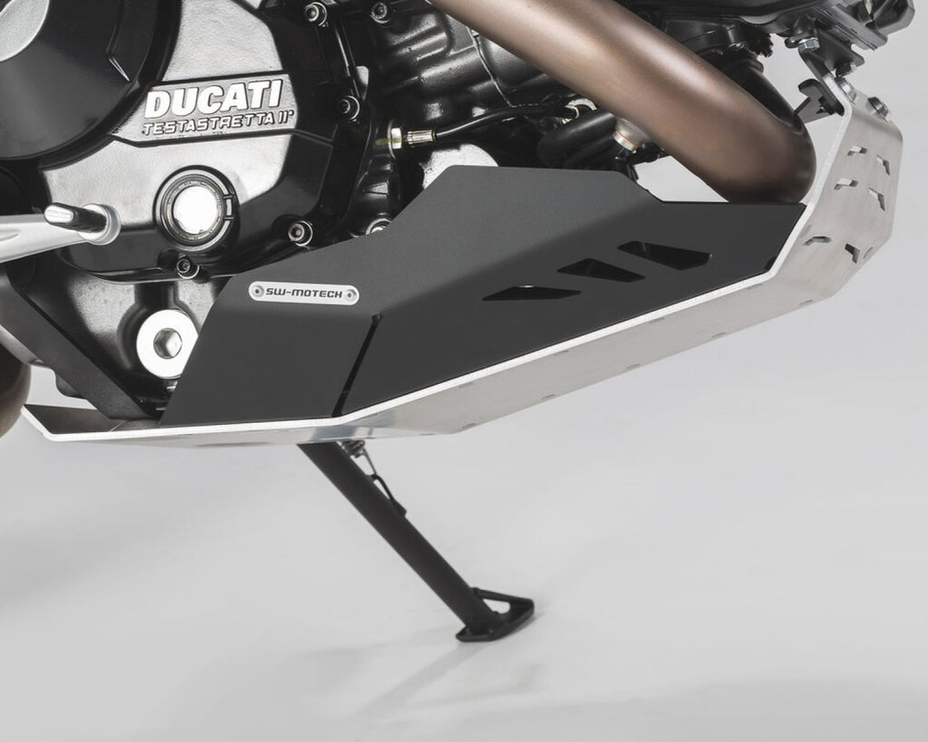 SW Motech Sump Guard for Ducati Hyperstrada Hypermotard (MSS.22.474.10000/B)