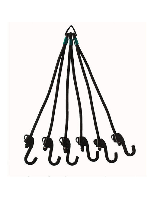 MOTOTECH Hexapod Bungee Tie-down System – 32″ / 80cms - Moto Central
