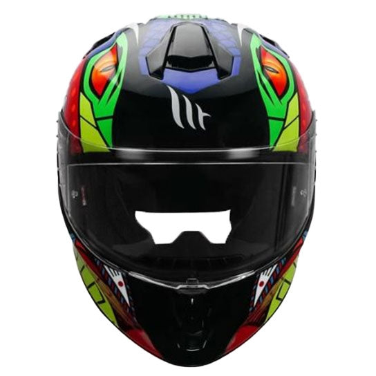 MT Targo Viper Gloss Black Helmet– Moto Central