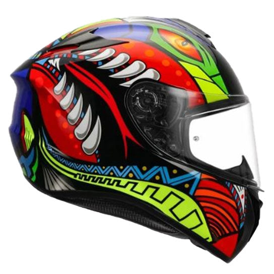 MT Targo Viper Gloss Black Helmet