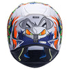 MT Revenge 2 Moto 3 Matt Pearl White Helmet, Full Face Helmets, MT Helmets, Moto Central