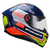 MT Revenge 2 RS Gloss Pearl Blue Helmet, Full Face Helmets, MT Helmets, Moto Central