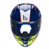 MT Revenge 2 RS Gloss Pearl Blue Helmet, Full Face Helmets, MT Helmets, Moto Central