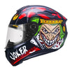 MT Targo Joker Black Helmet