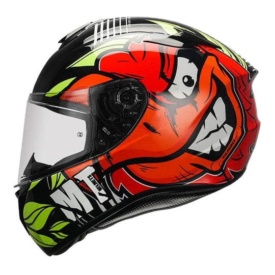 MT Targo Truck Gloss Red Helmet