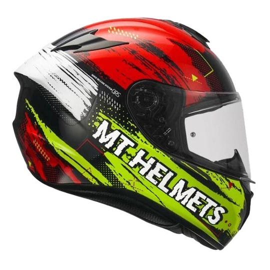 MT Targo Zyfra Gloss Red Helmet