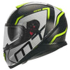 MT THUNDER 3 SV Rikos Gloss Fluro Yellow Helmet